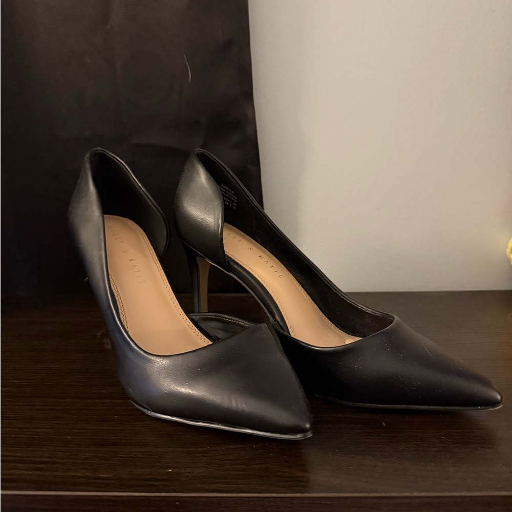 Elegant Black Women's Heels